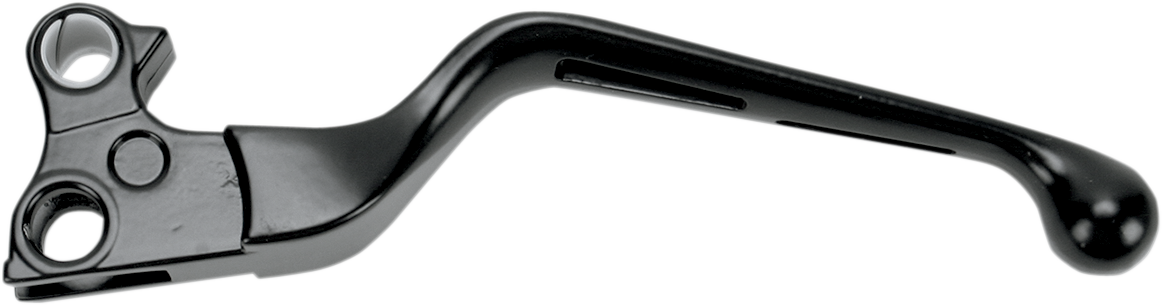 Slotted Wide Blade Replacement Clutch Lever - Black