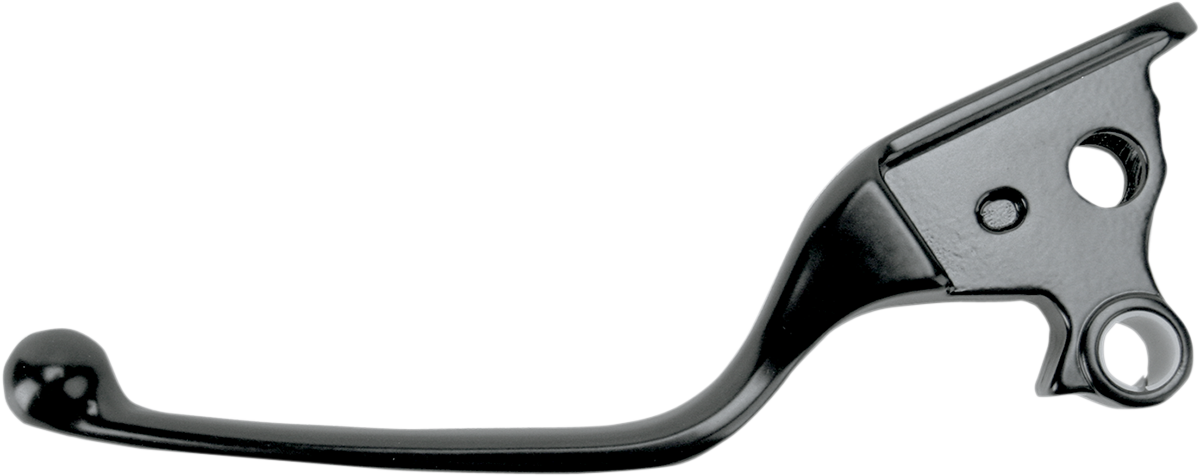 Wide Blade Replacement Clutch Lever - Black