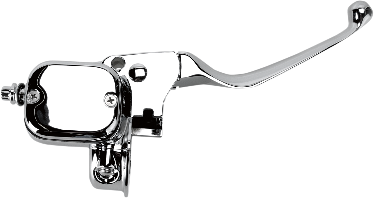 Front Brake Master Cylinder Assembly - 11/16" - Chrome