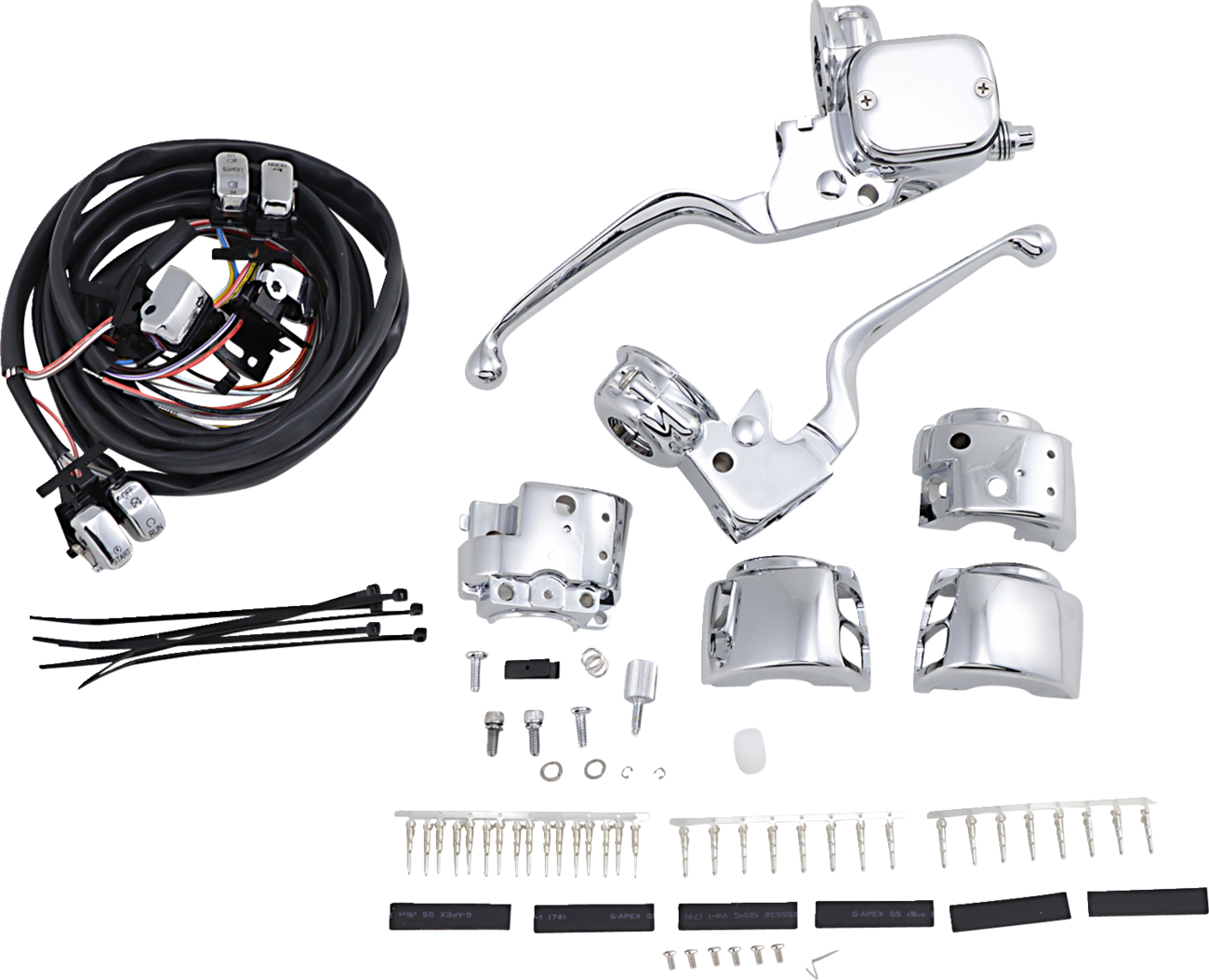 Handlebar Control Kit with Mechanical Clutch - 9/16" Master Cylinder - '96-'11