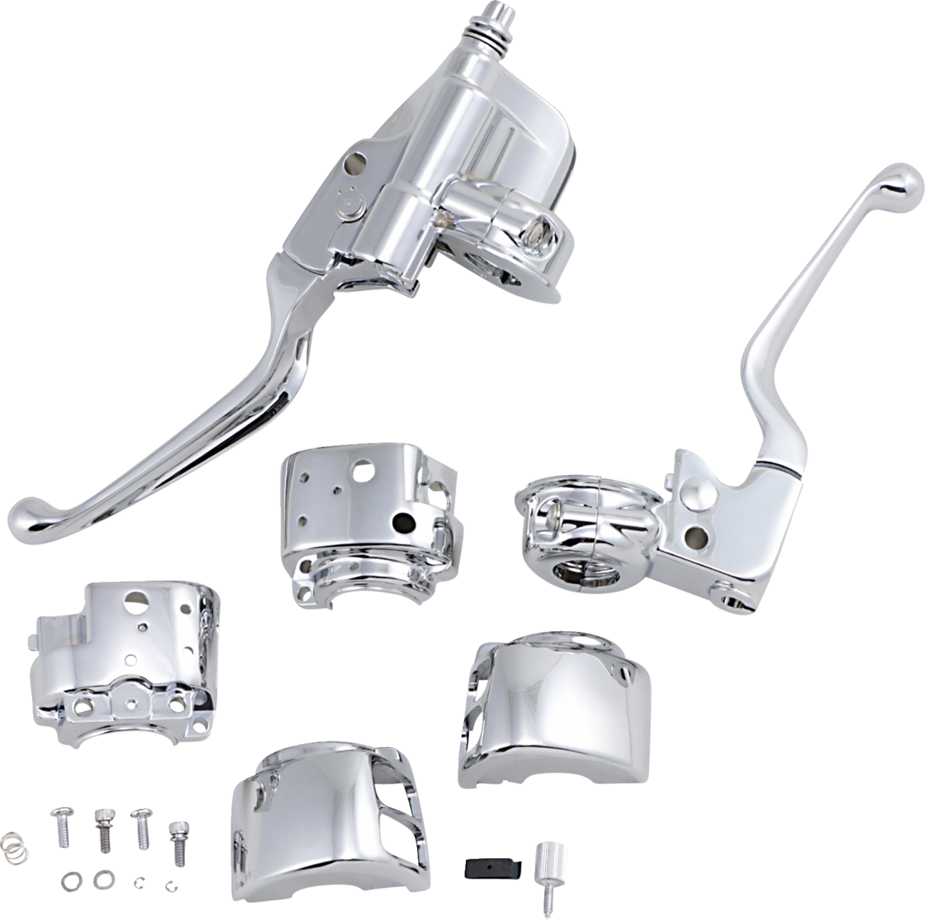 Handlebar Control Kit with Mechanical Clutch - 9/16" Master Cylinder - '96-'14