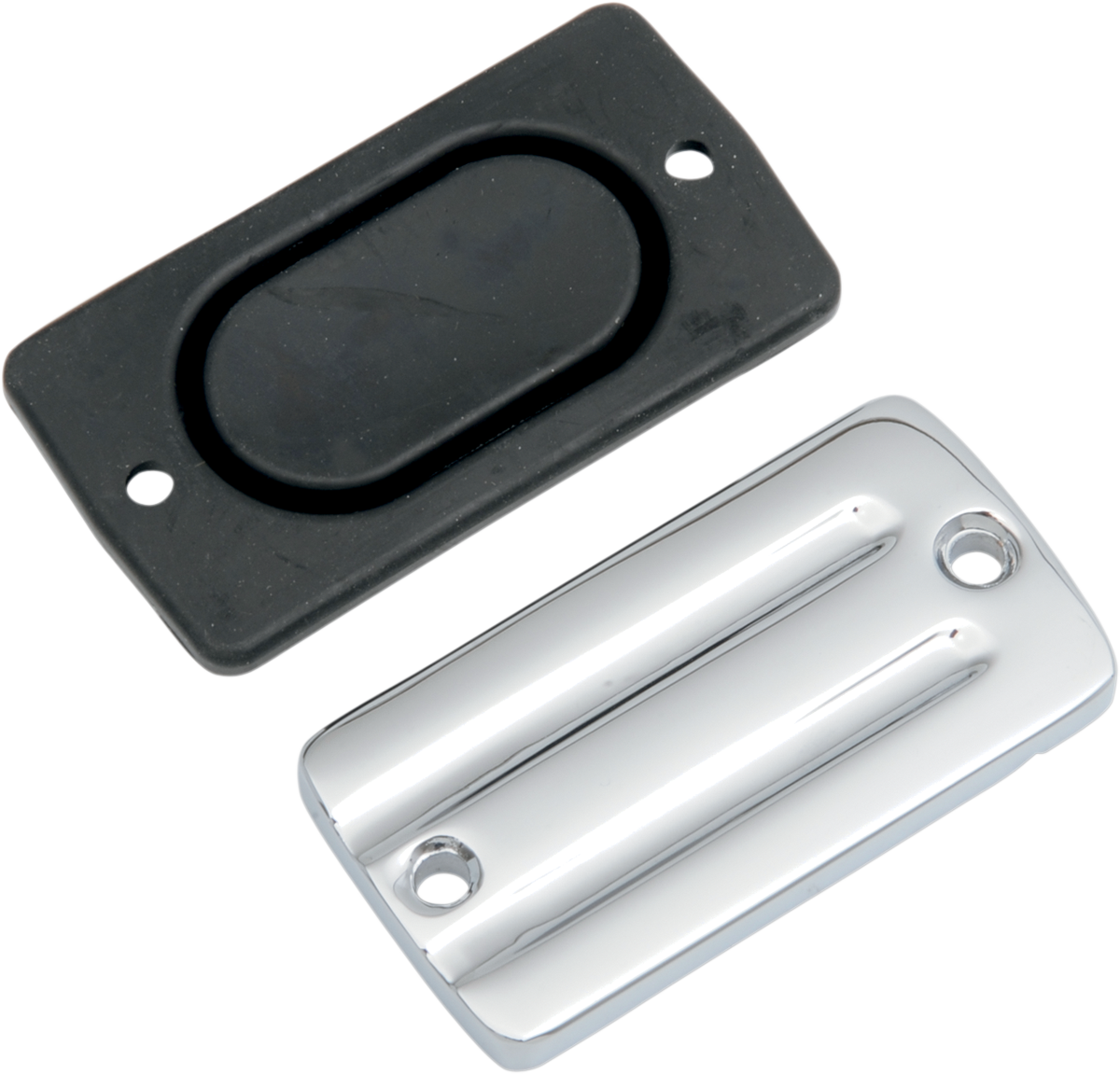 Front Brake Master Cylinder Cover - Chrome