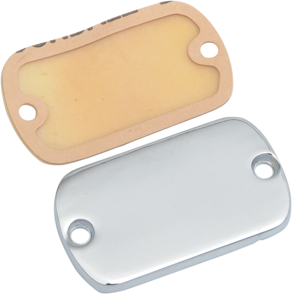 Front Master Cylinder Cover - Chrome