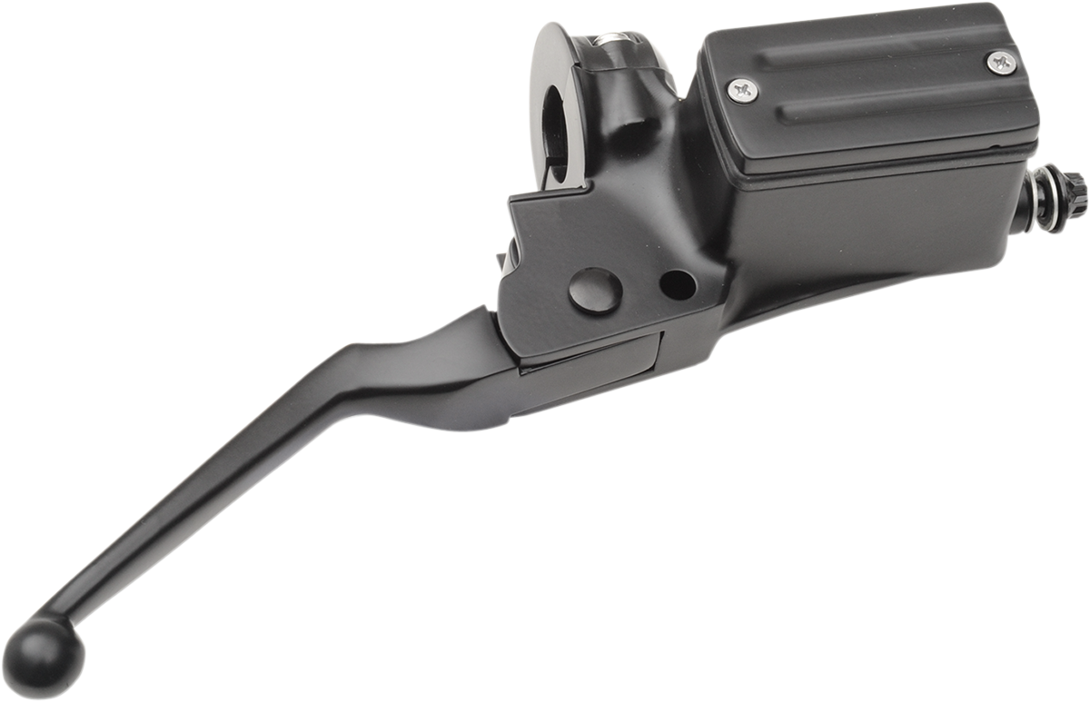 Front Brake Master Cylinder Assembly - 11/16" - Black