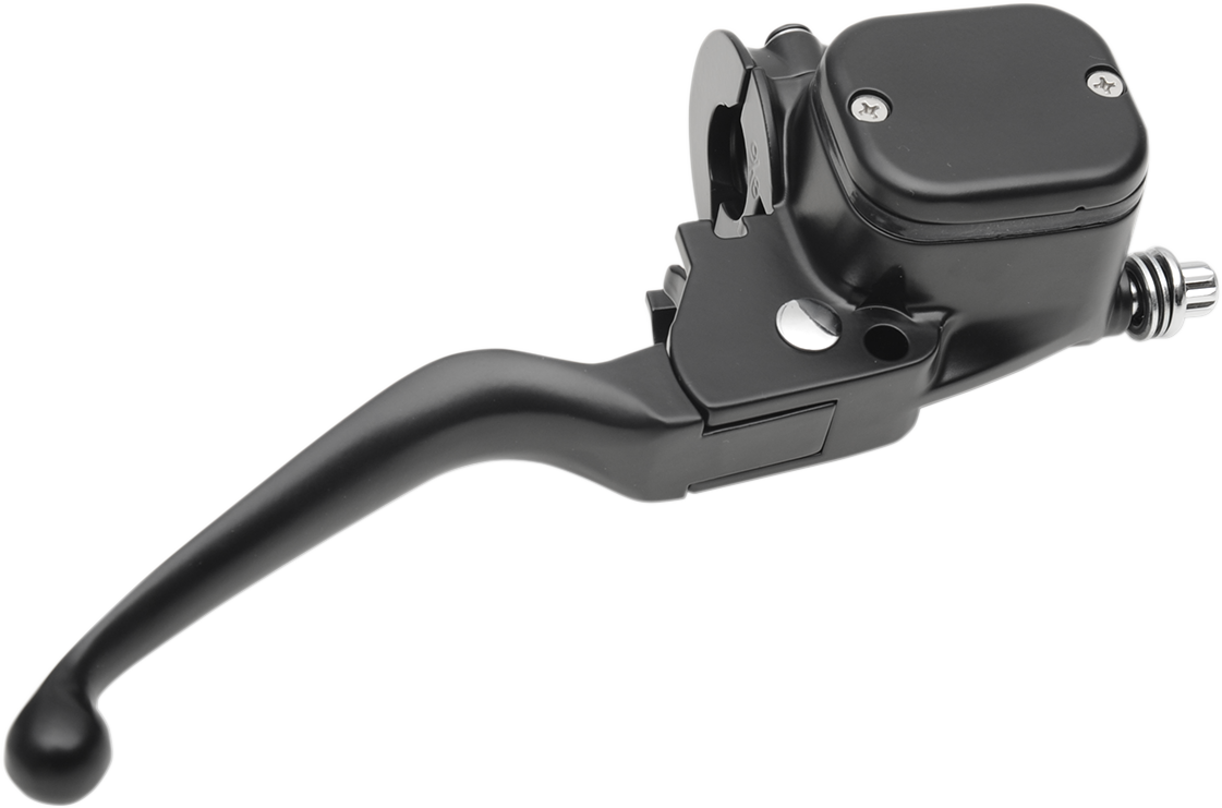 Front Brake Master Cylinder Assembly - 11/16" - Black