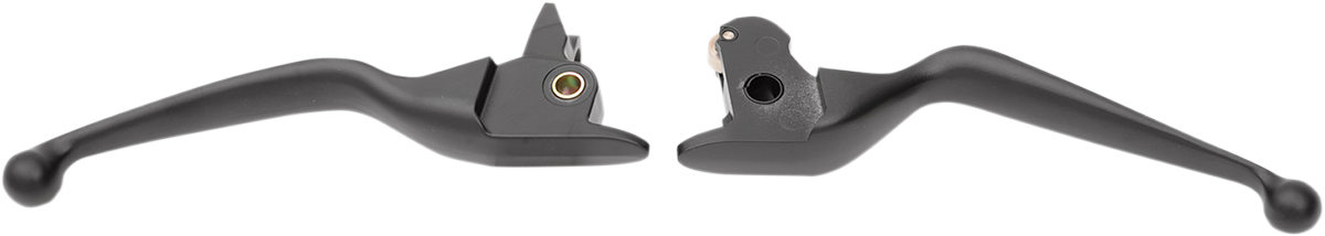 Wide Blade Lever Set - Black