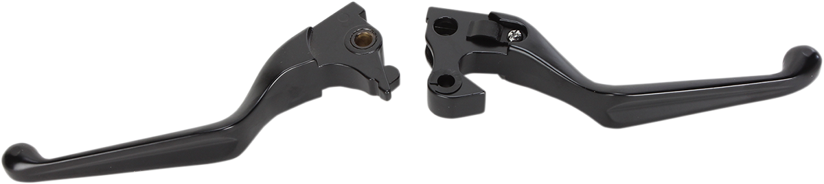 Wide Blade Lever Set - Black