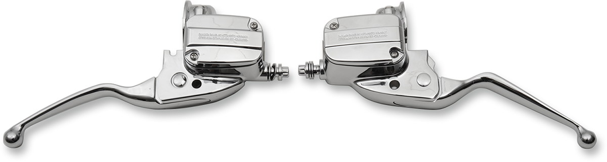 Brake/Clutch Lever Assembly - Chrome