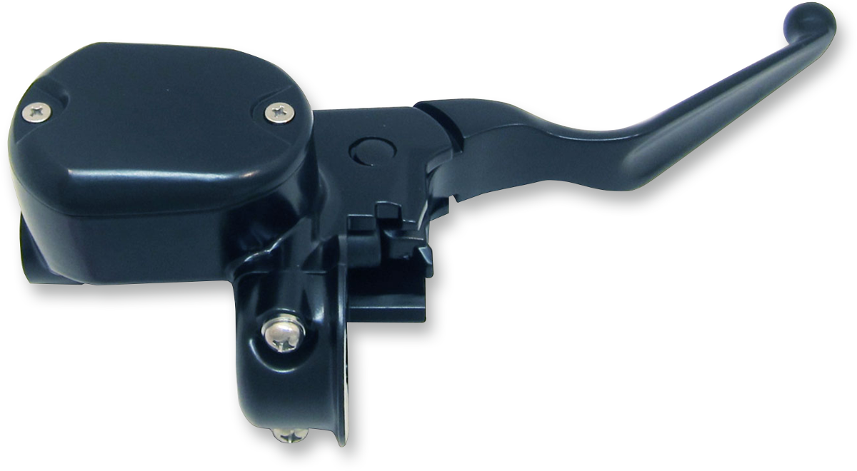 Front Brake Master Cylinder Assembly - Non-ABS - Black