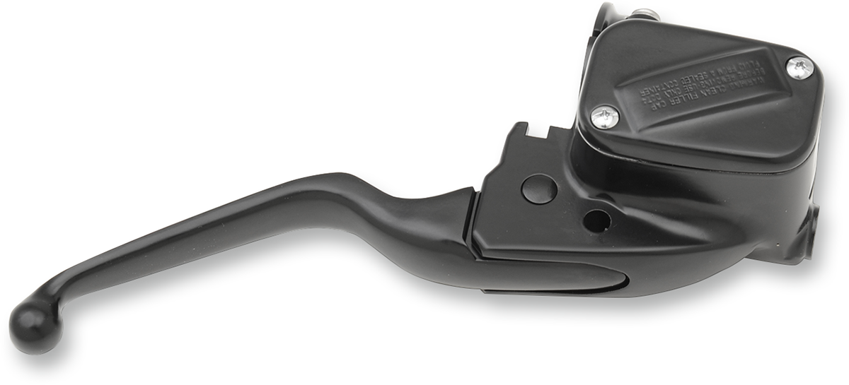 Front Brake Master Cylinder - Softail - Black