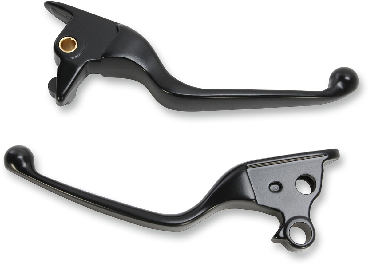 Wide Blade Lever Set - Black