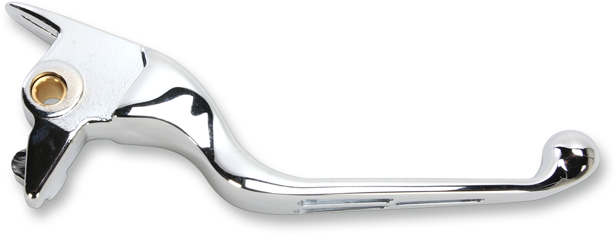 Slotted Wide Blade Replacement Brake Lever - Chrome