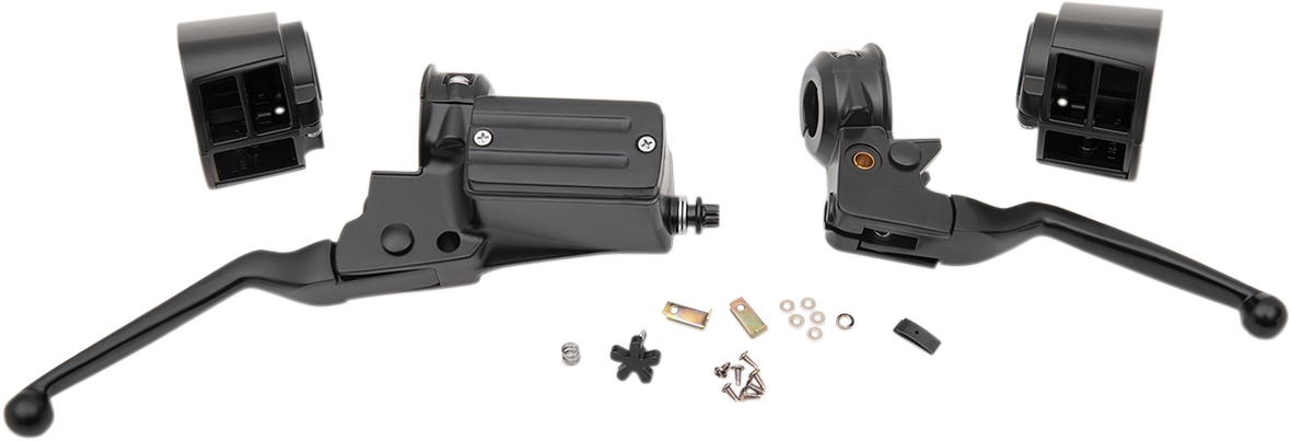 Handlebar Control Kit - 11/16" Master Cylinder - Black