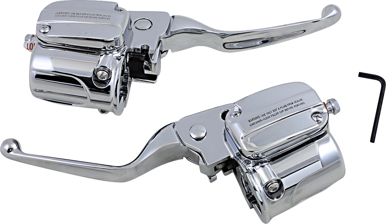 Handlebar Control Kit - '15-'16 FLTR - Chrome