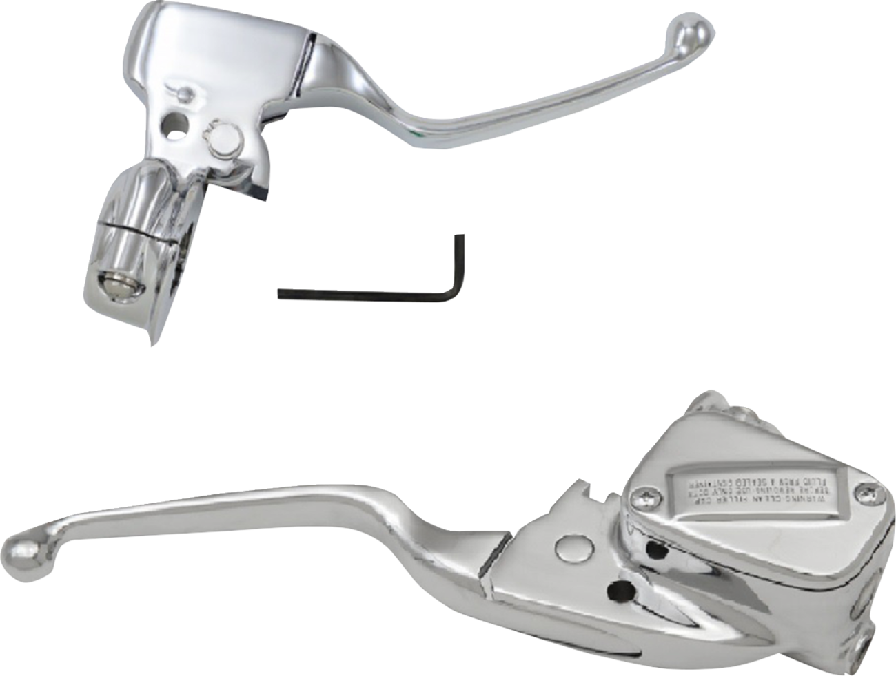Brake/Clutch Lever Assembly - Chrome
