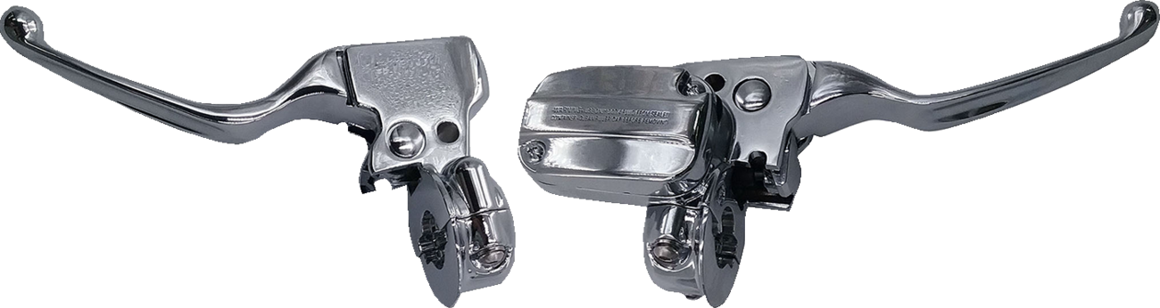 Handlebar Control Kit - Touring - Chrome