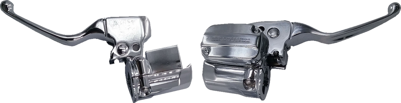 Handlebar Control Kit - FLTR - Chrome