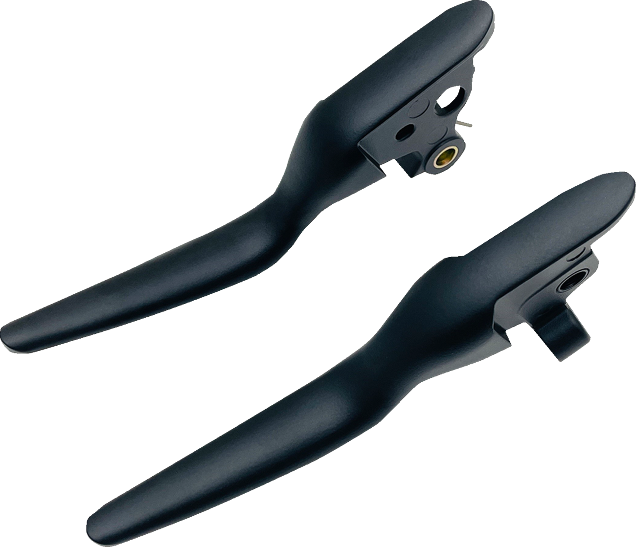 Custom Lever Set - LSR - Satin Black