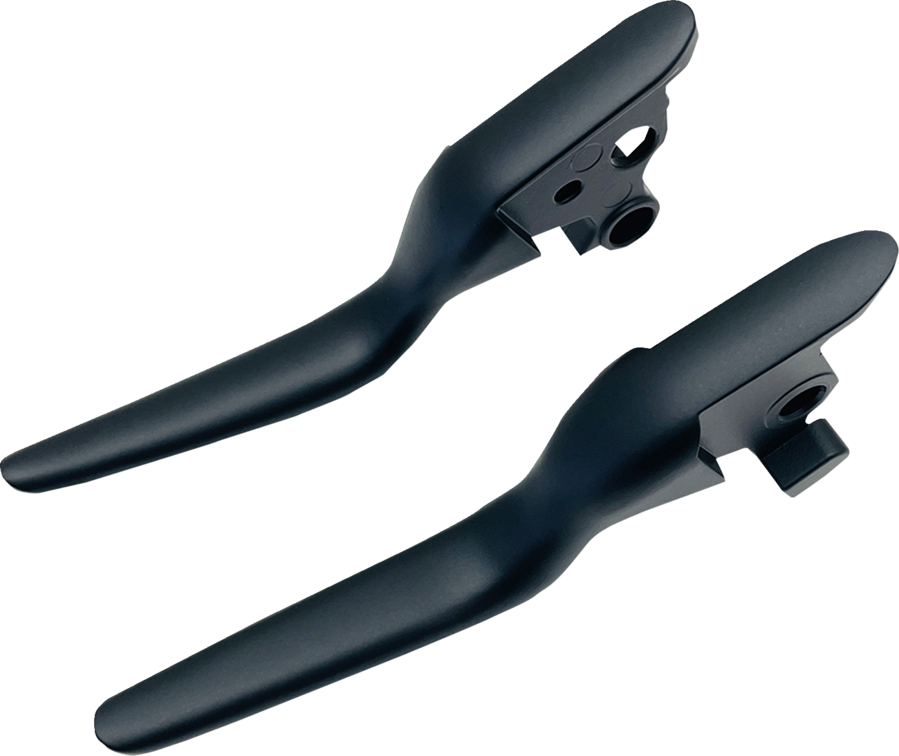 Custom Lever Set - LSR - Satin Black