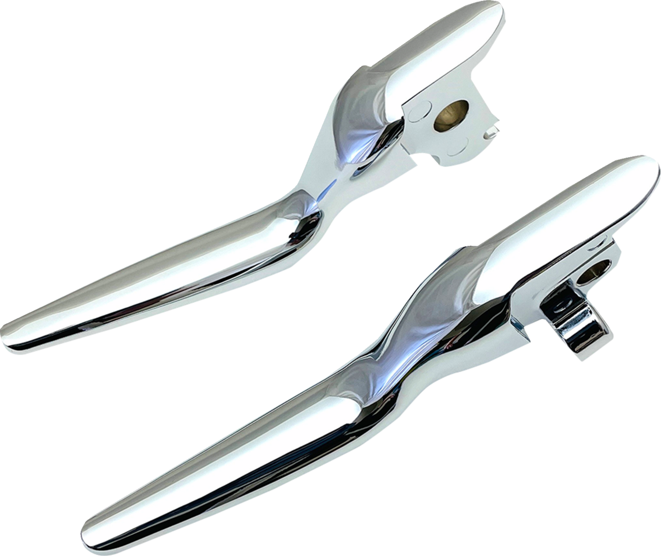 Custom Lever Set - LSR - Chrome