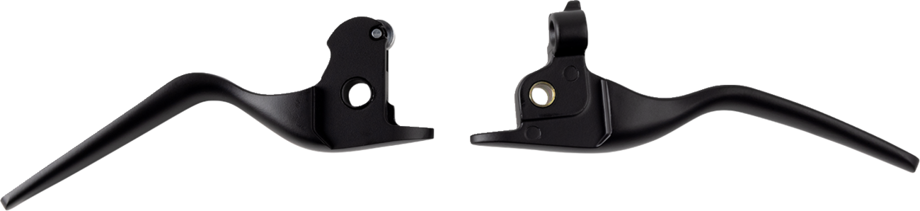 Custom Lever Set - LSR - Satin Black