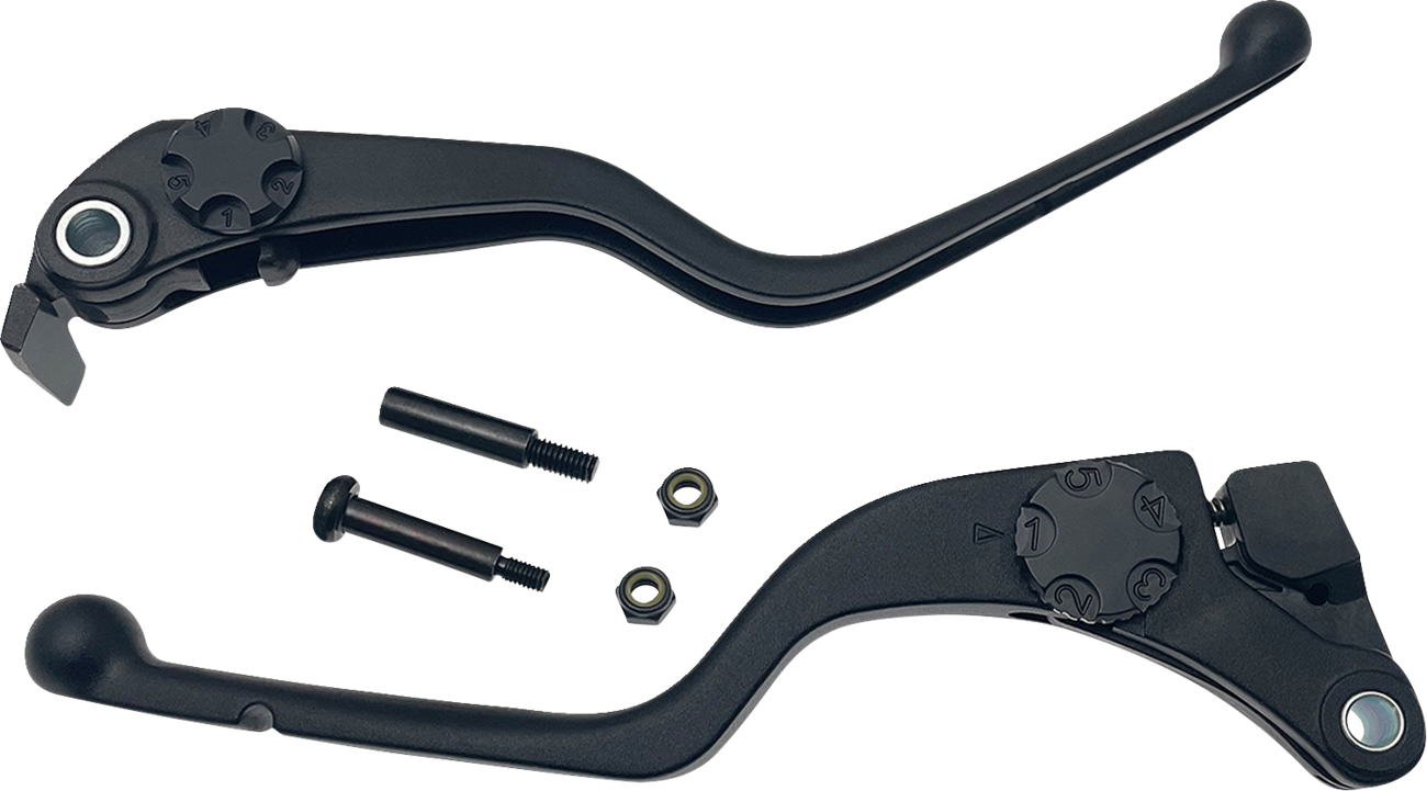 Handlebar Control Kit - Pan America - Black