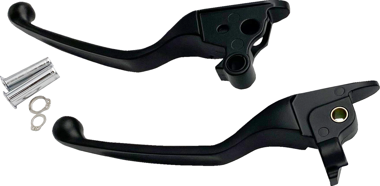 Narrow Lever Set - Black