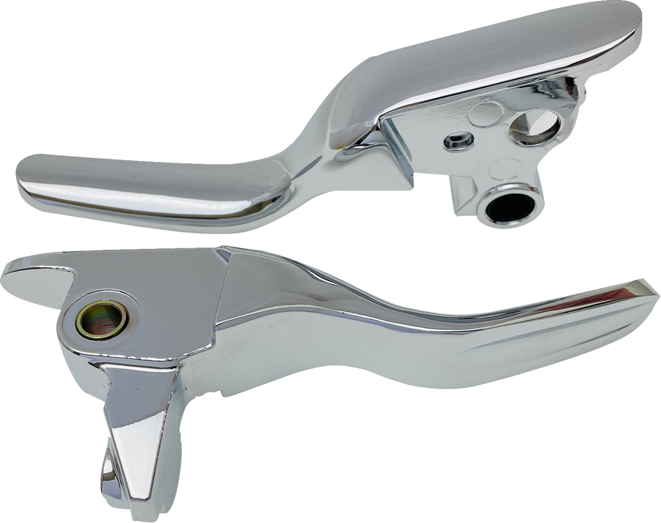 Short Lever Set - Chrome