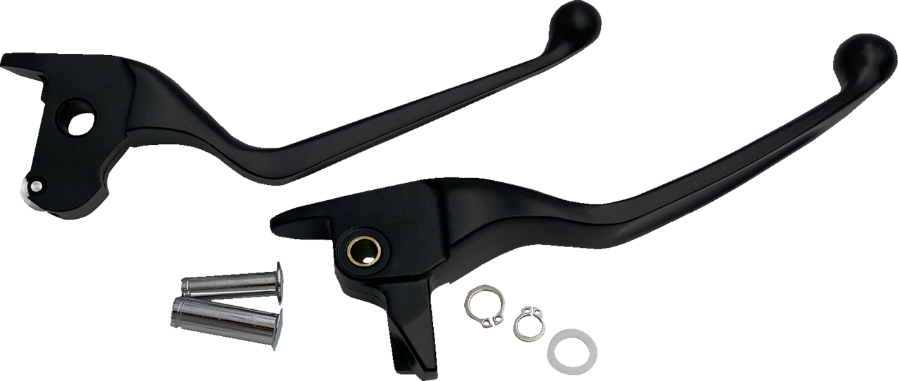 Narrow Lever Set - Black