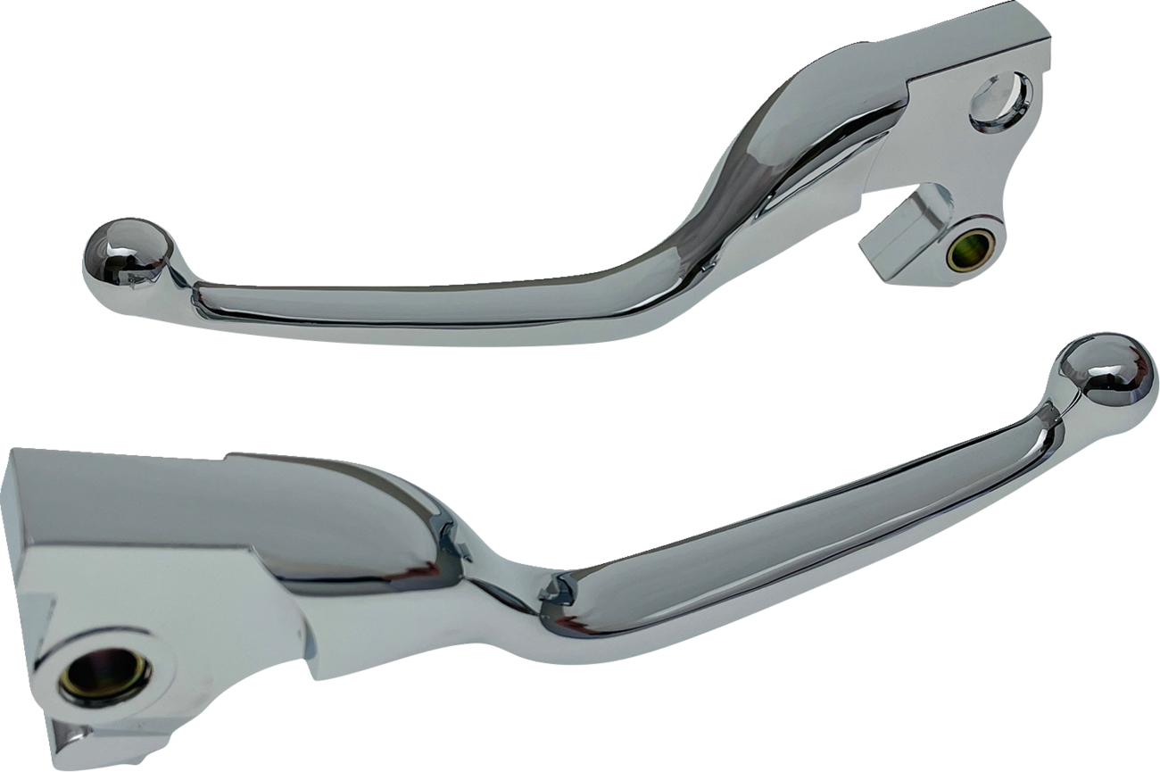 Narrow Lever Set - Chrome