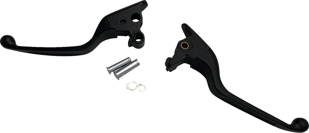 Narrow Lever Set - Black
