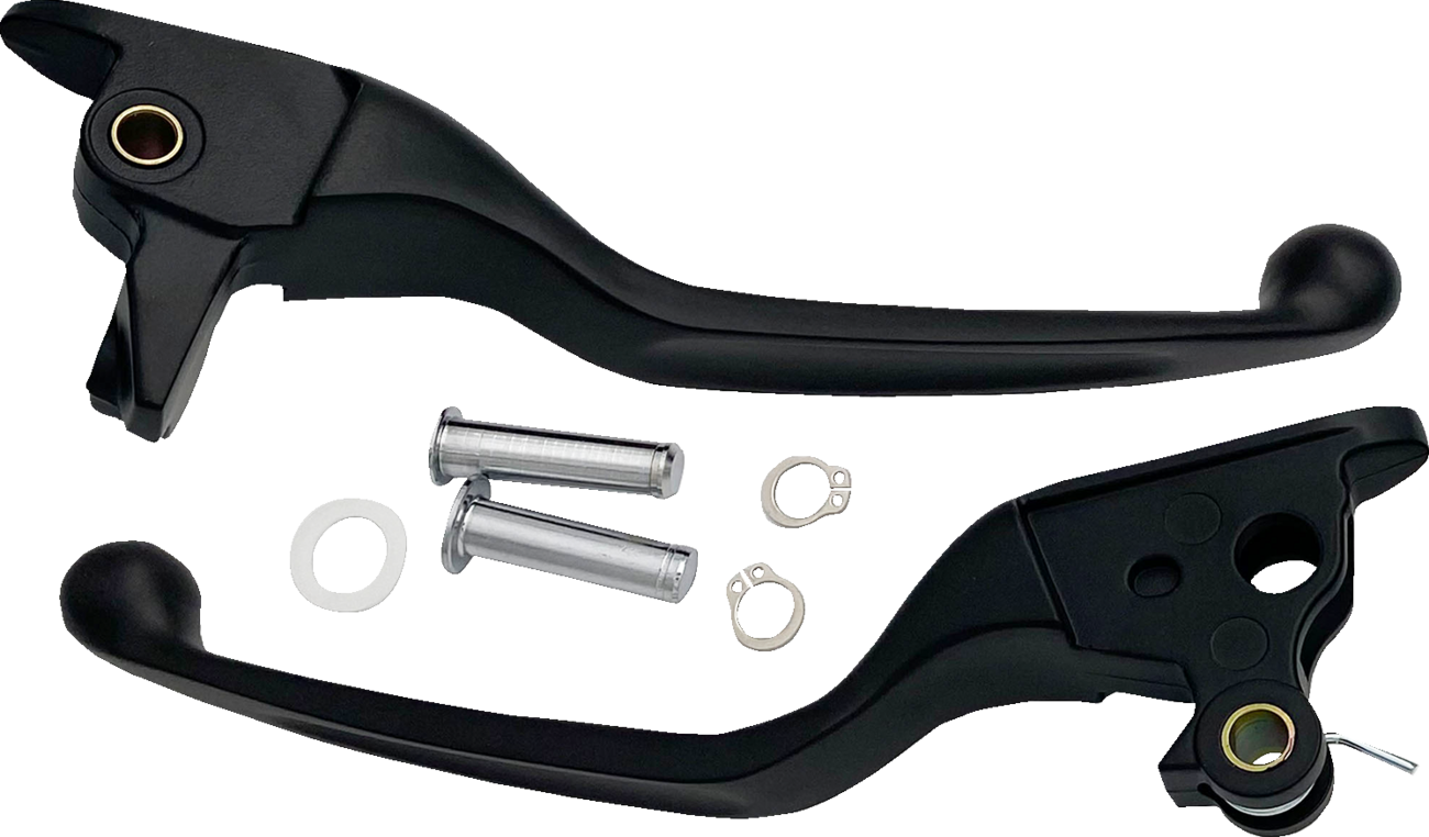Narrow Lever Set - Black