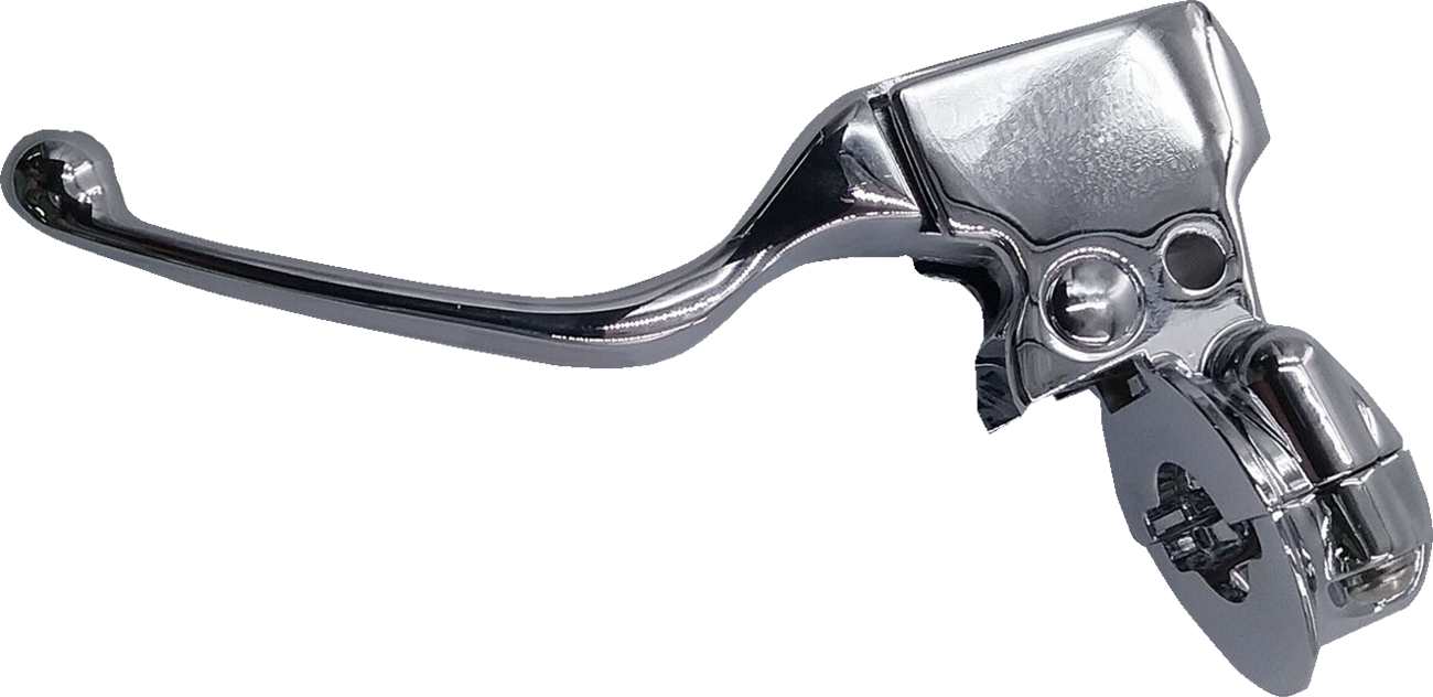 Clutch Lever Assembly - Chrome