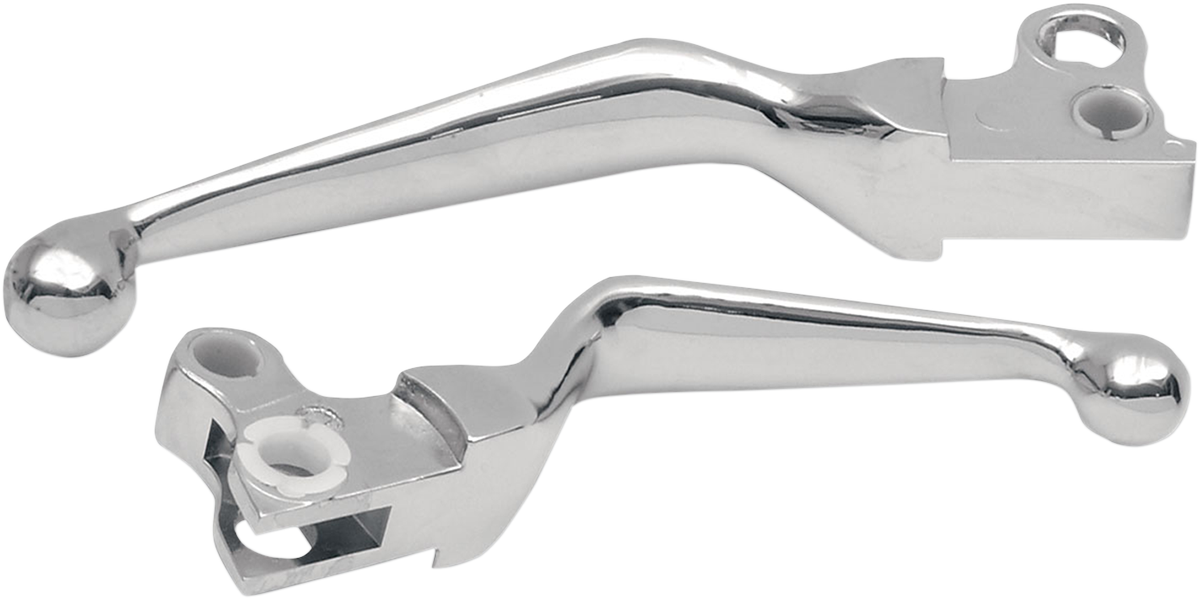 Wide Blade Replacement Clutch Lever - Chrome
