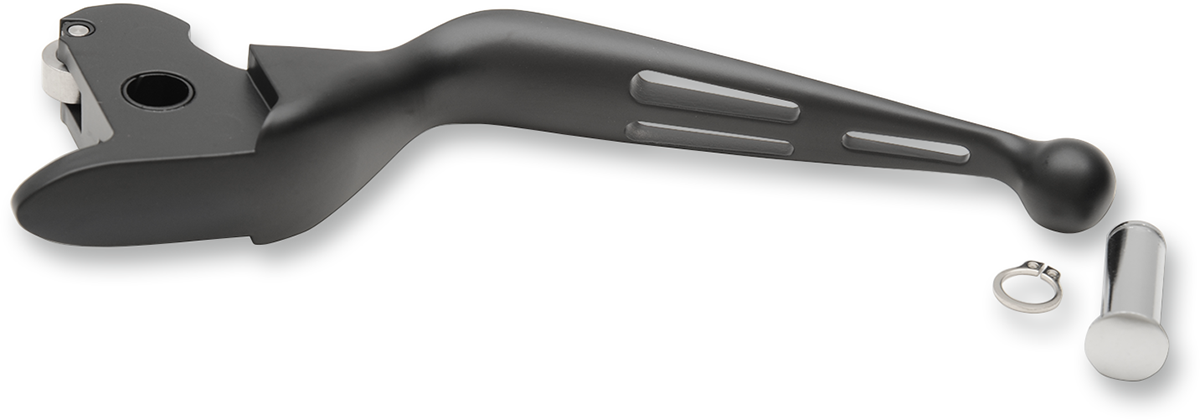 Slotted Wide Blade Replacement Clutch Lever - Black