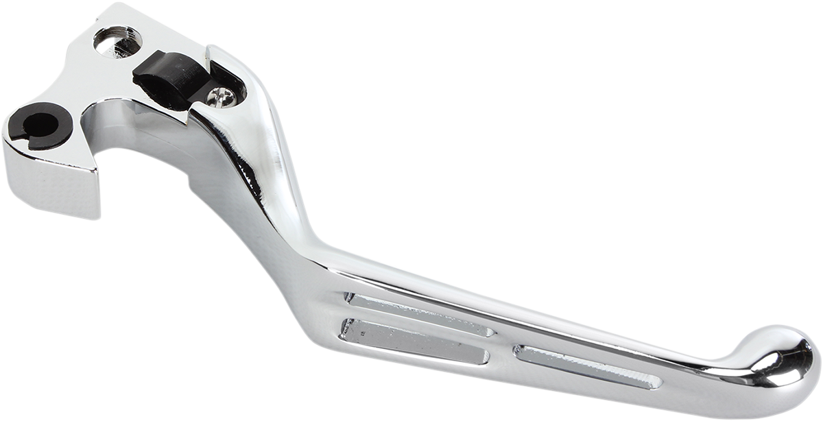 Slotted Wide Blade Replacement Clutch Lever - Chrome