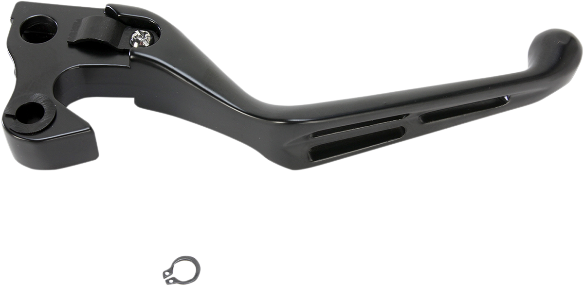 Slotted Wide Blade Replacement Clutch Lever - Black