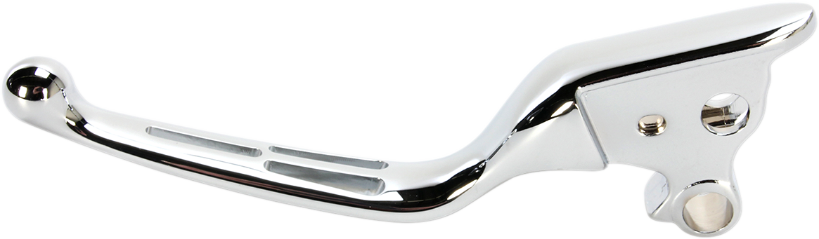 Slotted Wide Blade Replacement Clutch Lever - Chrome