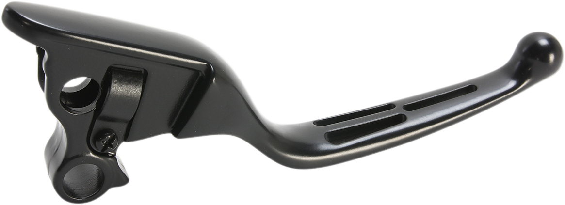 Slotted Wide Blade Replacement Clutch Lever - Black