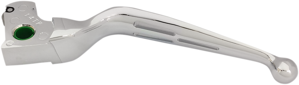 Slotted Wide Blade Replacement Clutch Lever - Chrome