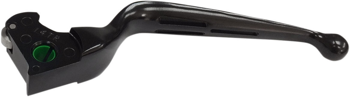 Slotted Wide Blade Replacement Clutch Lever - Black