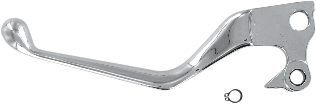 Wide Blade Replacement Clutch Lever - Chrome