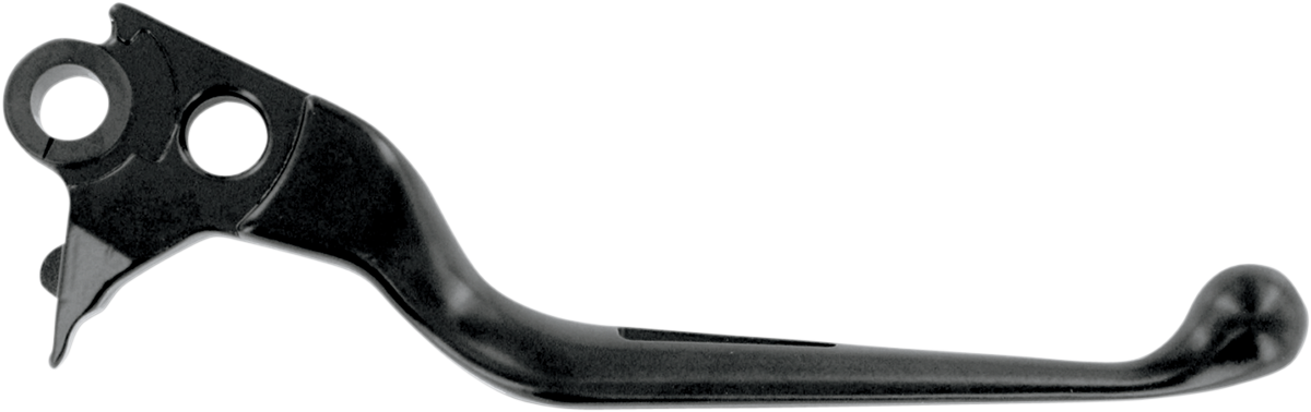 Slotted Wide Blade Replacement Brake Lever - Black