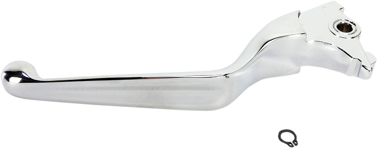 Wide Blade Replacement Brake Lever - Chrome