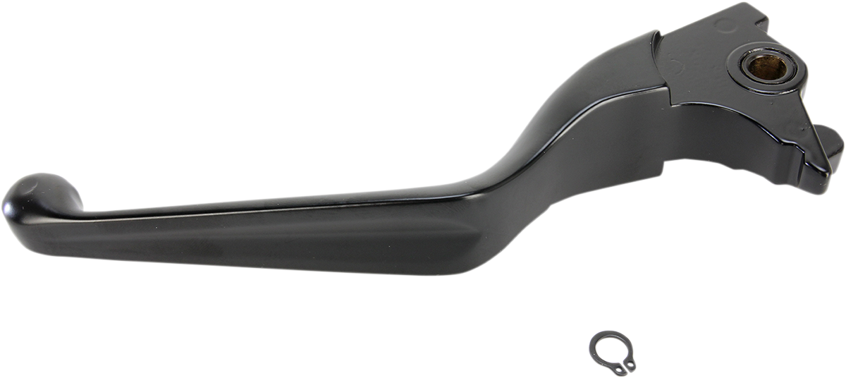 Wide Blade Replacement Brake Lever - Black