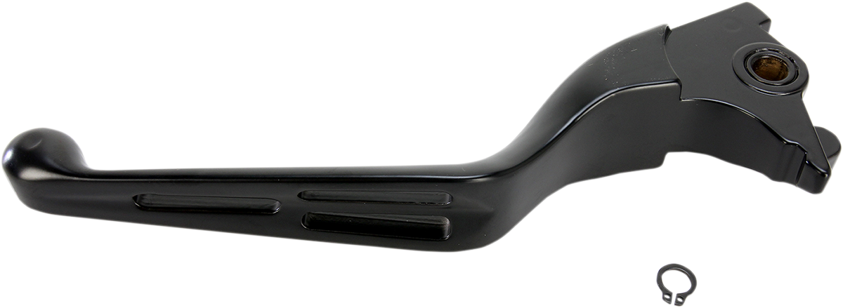 Slotted Wide Blade Replacement Brake Lever - Black