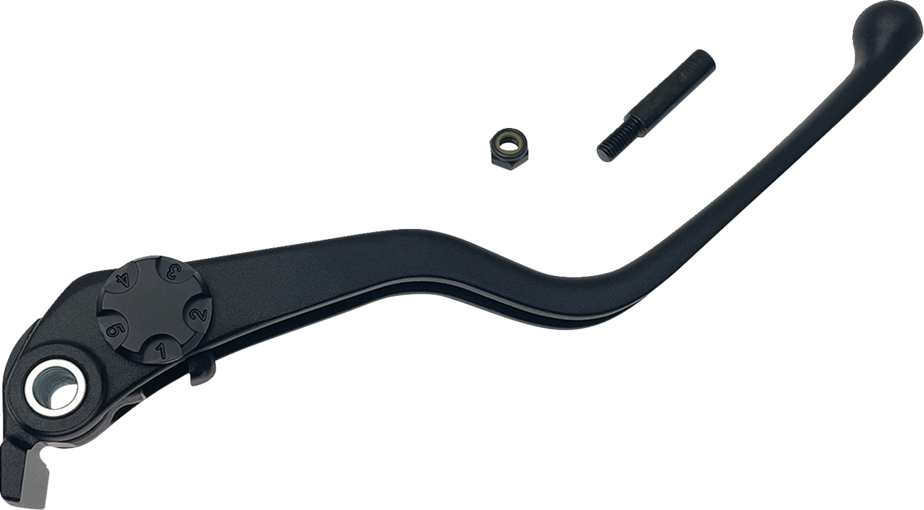 Wide Blade Replacement Brake Lever - Black