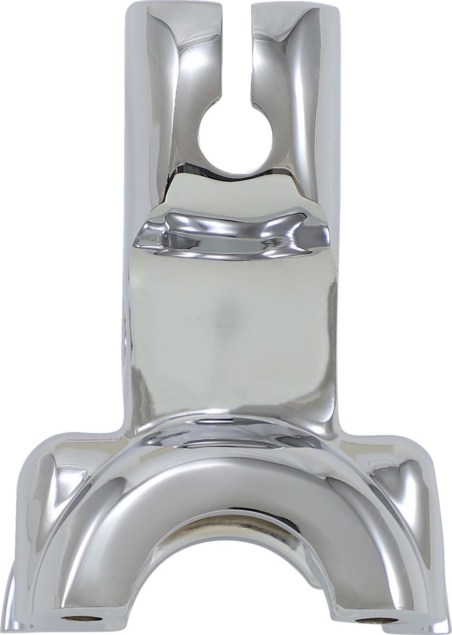 Clutch Lever Bracket - Chrome
