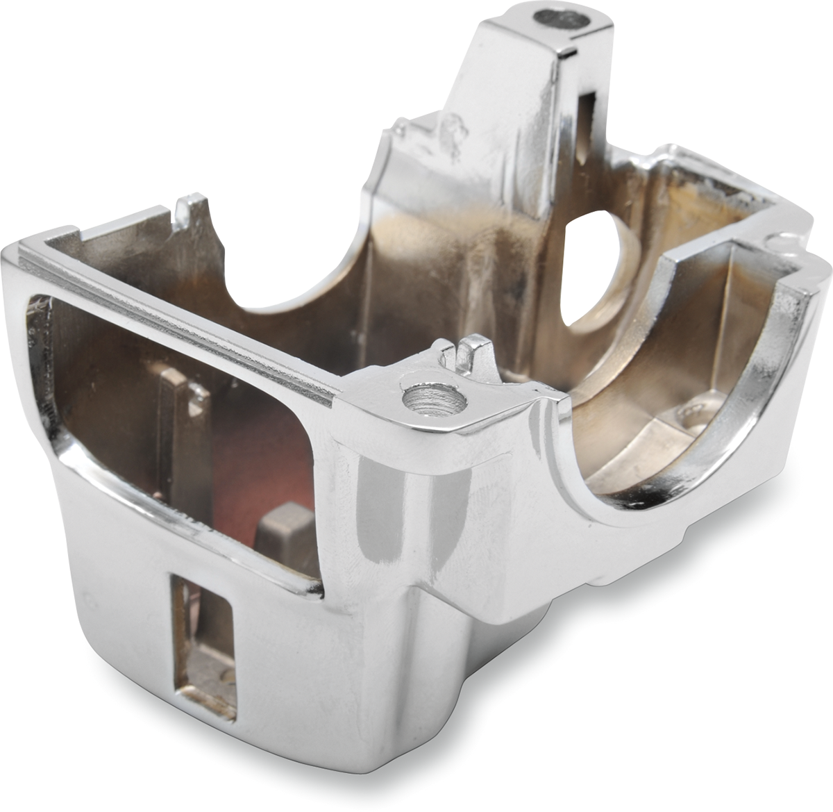 Handlebar Switch Housing Kit - Right - Radio - Chrome