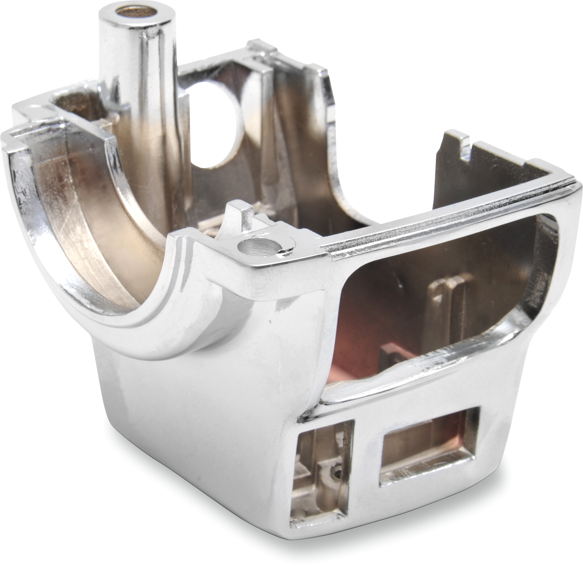 Handlebar Switch Housing Kit - Left - Cruise - Chrome